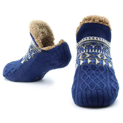 Chaussons Thermiques Hiver & Automne. Ultra Douces et Épaisses, Antidérapantes, Unisexe. Idéales pour la maison, le sommeil, le yoga ou les sols froids. Confort maximal, chaleur garantie. Vos pieds restent bien au chaud