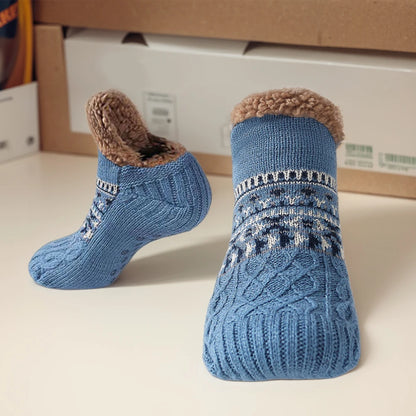 Chaussons Thermiques Hiver & Automne. Ultra Douces et Épaisses, Antidérapantes, Unisexe. Idéales pour la maison, le sommeil, le yoga ou les sols froids. Confort maximal, chaleur garantie. Vos pieds restent bien au chaud