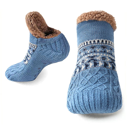 Chaussons Thermiques Hiver & Automne. Ultra Douces et Épaisses, Antidérapantes, Unisexe. Idéales pour la maison, le sommeil, le yoga ou les sols froids. Confort maximal, chaleur garantie. Vos pieds restent bien au chaud